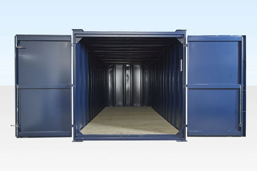 20Ft x 8Ft Steel Store (suitable for Stacking) image 0