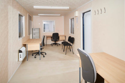 24Ft x 9Ft Steel Anti-Vandal Office Cabin image 2