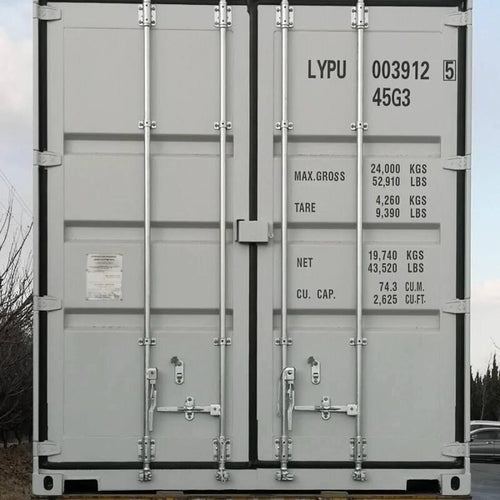 40ft Shipping Container With 4 Side Doors image 0