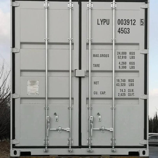 40ft Shipping Container With 4 Side Doors image 0