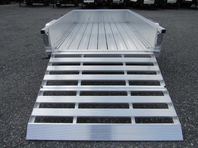 Sport Haven 5×8 Utility Trailer – Aluminum Deck image 0
