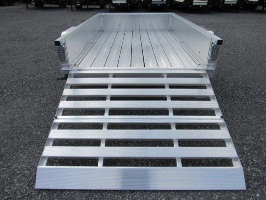 Sport Haven 5×8 Utility Trailer – Aluminum Deck image 0