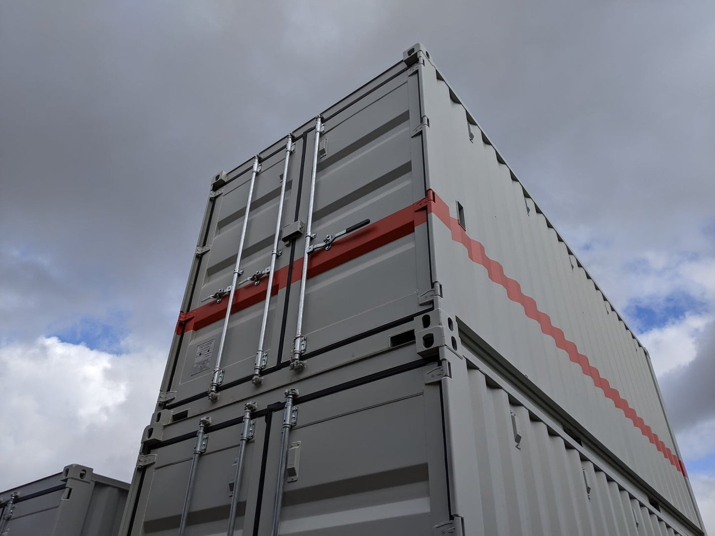 NEW 20FT WORKSHOP CONTAINERS – Built for Durability &amp; Performance image 1