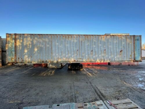 45 Ft Container Storage Container Material Container High Cube Sea Container Warehouse image 1