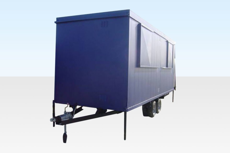 20Ft x 7Ft 6in Mobile Canteen Cabin image 1
