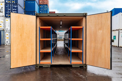 40Ft X 8Ft One Trip Tunnel Container Double End Door image 1