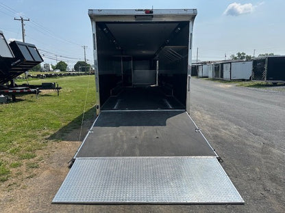 2021 Continental 8.5 x 44 Enclosed Gooseneck Trailer image 1