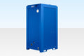 5Ft x 4Ft Single Mains Toilet (Blue) image 0