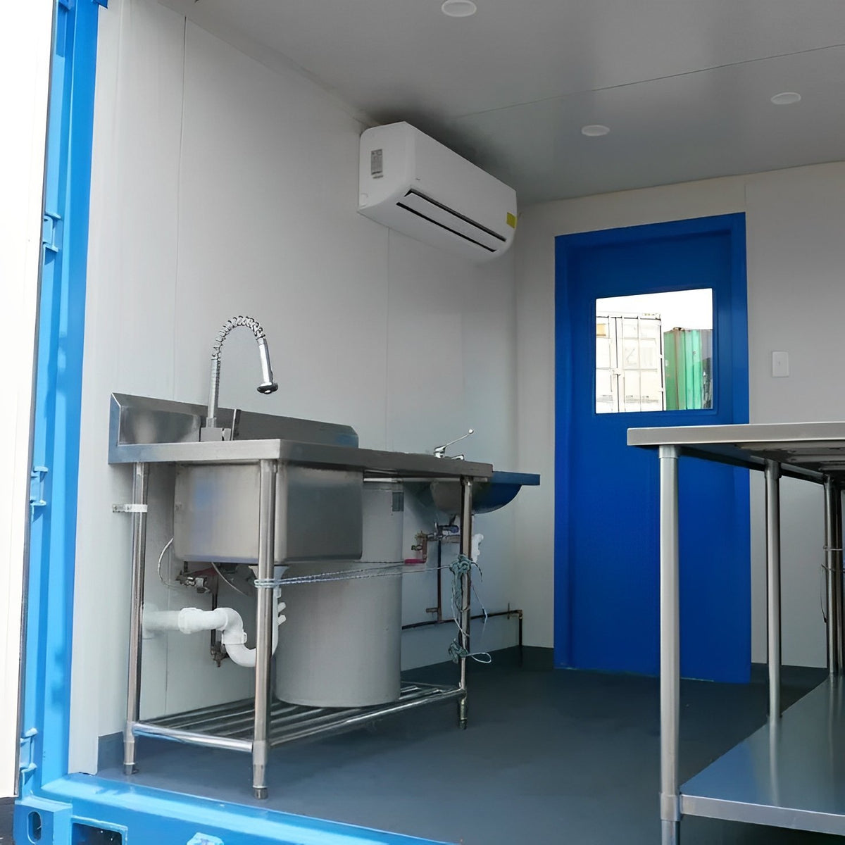 10ft Custom Container Coffee Shop image 2
