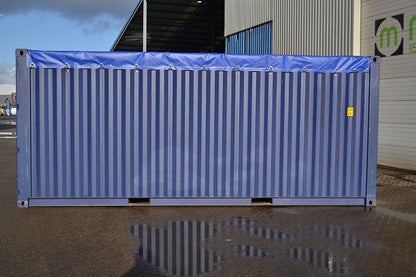 20′ HC Open Top Container image 3