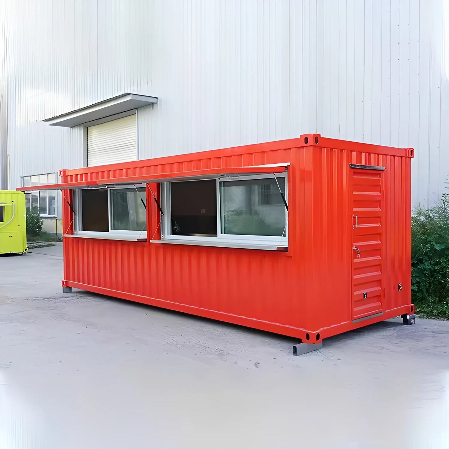20Ft Shipping Container Shop For Full-Service Restaurant Or Coffee Shop image 0