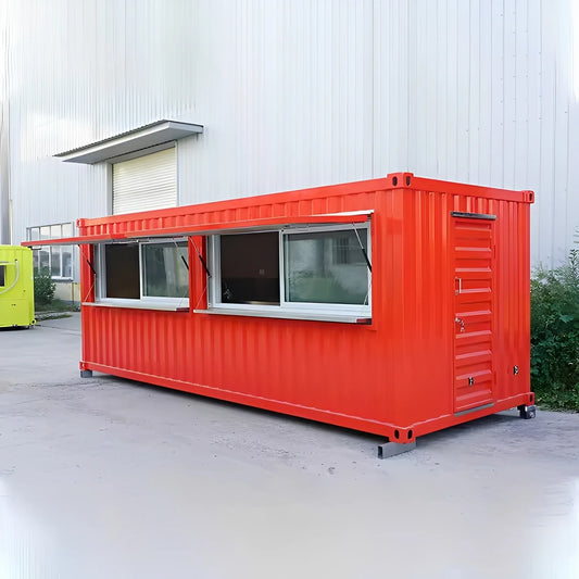20Ft Shipping Container Shop For Full-Service Restaurant Or Coffee Shop image 0
