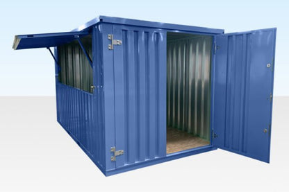 4M Flat Pack Kiosk image 1