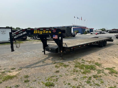 2020 Big Tex 8.5 x 30 Gooseneck Equipment Trailer image 2