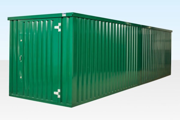 8M X 2.1M End Linked Flat Packed Container Bundle (Powder Coated) image 0
