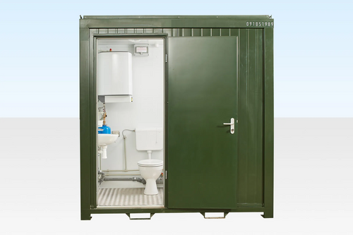 8Ft x 5Ft Mains Toilet/Shower image 0