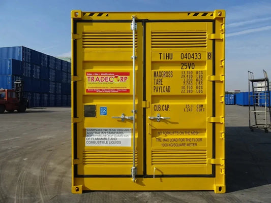 20ft dangerous goods shipping container image 0