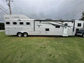 2014 Lakota Bighorn 8416, Generator, Couch, Dinette 17’ Shortwall, 4 Horse Trailer, 12′ Slide. image 0