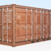 Used 20Ft Open Side / Full Side Access Container
