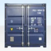 10Ft X 8Ft Shipping Container (One trip) – Blue