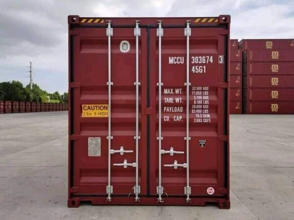 40Ft X 8Ft Used Cargo-Worthy Dry Van
