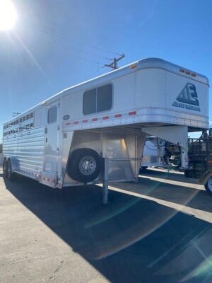 2021 Elite Trailers Slant Load 5 Horse Slant Load