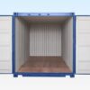 20Ft Shipping Container (One Trip) – Blue