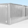 6M X 2.1M End Linked Flat Packed Container Bundle (Galvanised)