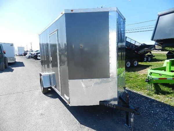 Diamond Cargo 6 x 12 Enclosed Trailer – Ramp Door