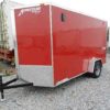 Homesteader 6 x 12 V-Nose Enclosed Trailer – 6″ Added Height