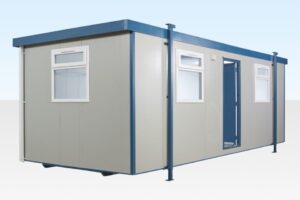 24ft x 10ft Jackleg Cabin (Site Cabin)