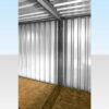 8M X 2.1M End Linked Flat Packed Container Bundle (Powder Coated)