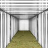 6M X 2.1M End Linked Flat Packed Container Bundle (Powder Coated)