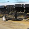 Carry-On 6.4 x 12 Landscape Utility Trailer – Side ATV Gate