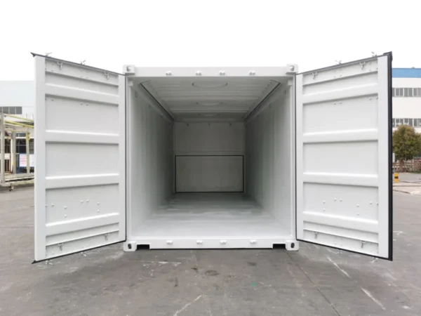 20ft Dry Intermediate Bulk Storage Top Loading Shipping Container