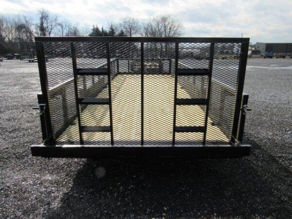 Premier 7 x 20 Landscape Utility Trailer – HD Ramp Gate