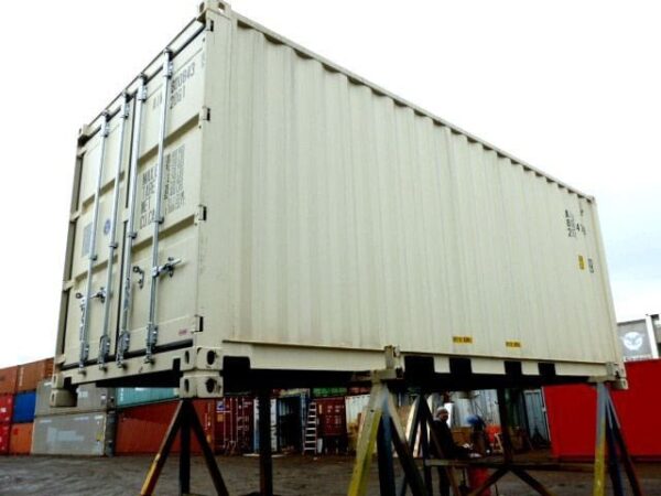 20ft L x 8ft High New Containers