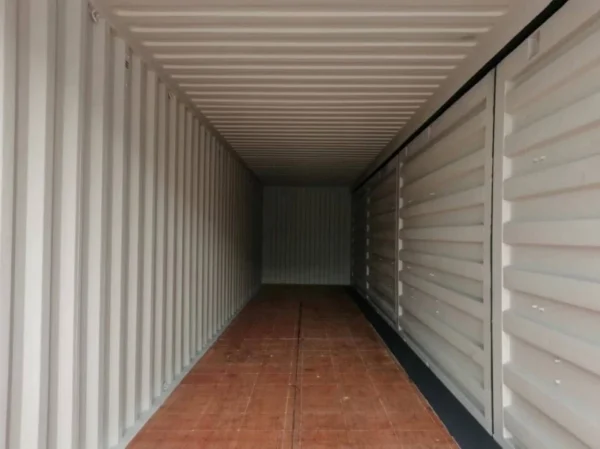 New 40ft HC OS Container – Full Side Opening -One Trip